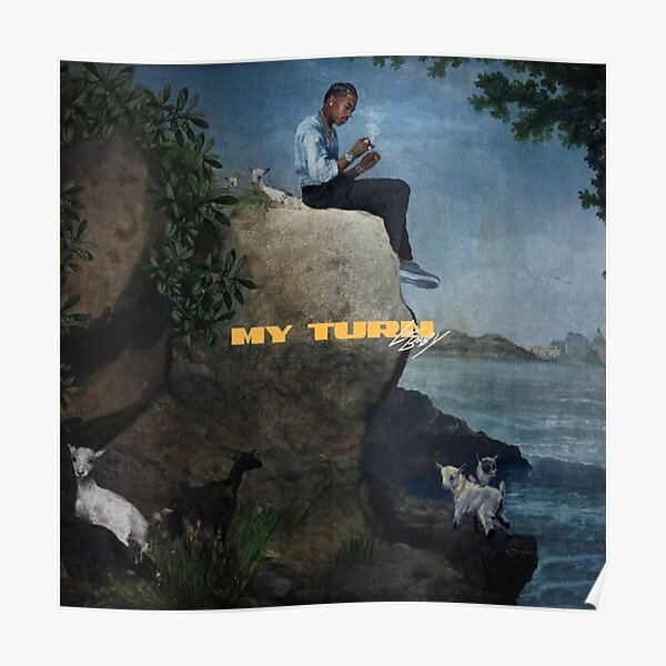 "My Turn Lil Baby Album Cover" Poster for Sale by HaysMolm Redbubble