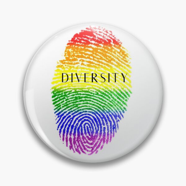 Item preview, Diversity is Beautiful designed and sold by Mamalia.