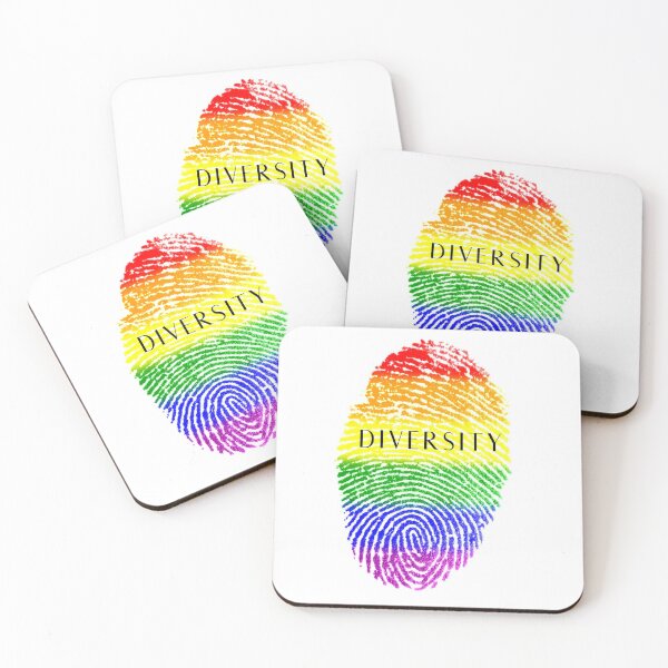 Item preview, Diversity is Beautiful designed and sold by Mamalia.