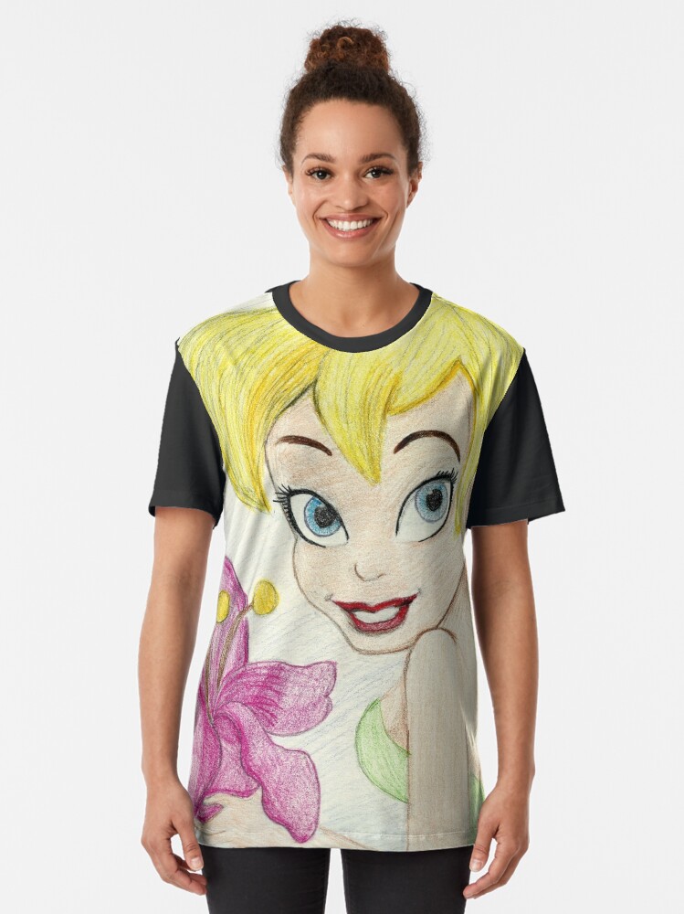 tinkerbell womens shirt