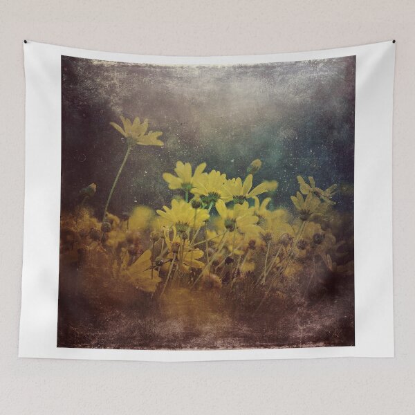 Item preview, Abstract Yellow Daisies designed and sold by VictoriaHerrera.