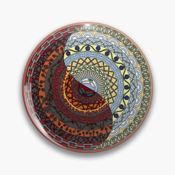 Item preview, Heaven and Hell designed and sold by Valerie Bennett.