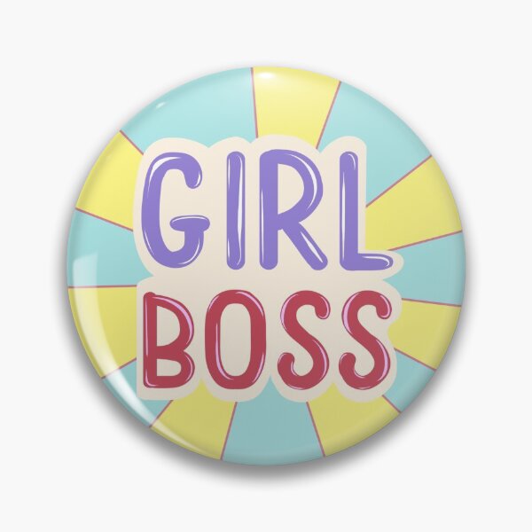 Item preview, Feminist Retro comics style GIRL BOSS designed and sold by MagicBaguette.