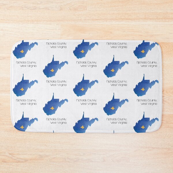 Item preview, Low-Poly Nicholas County WV designed and sold by A Lucas Studio.