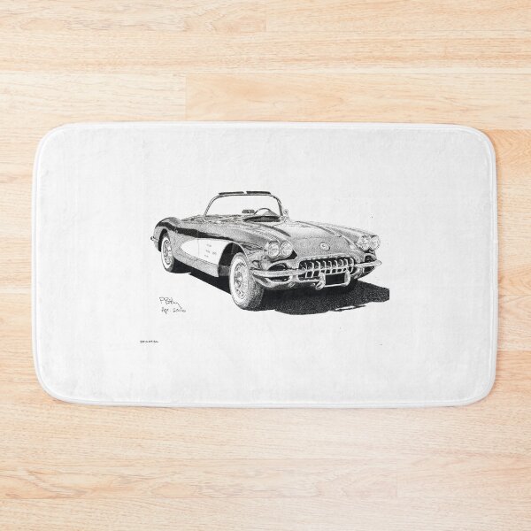 Item preview, Chevy Corvette designed and sold by Pete Bottomley.