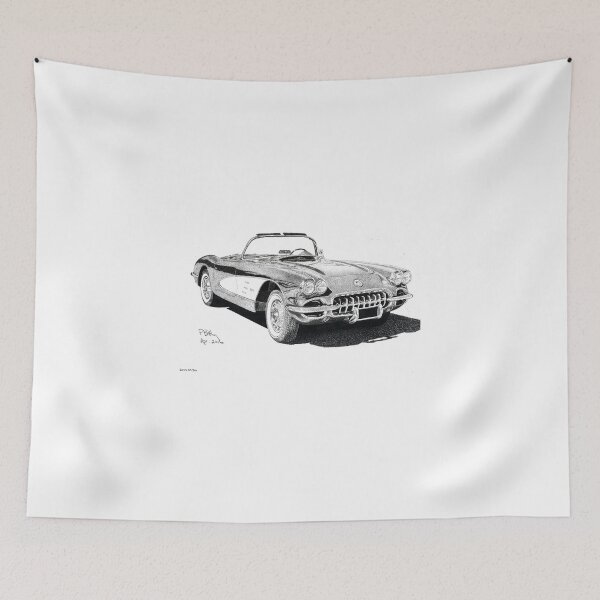 Item preview, Chevy Corvette designed and sold by Pete Bottomley.