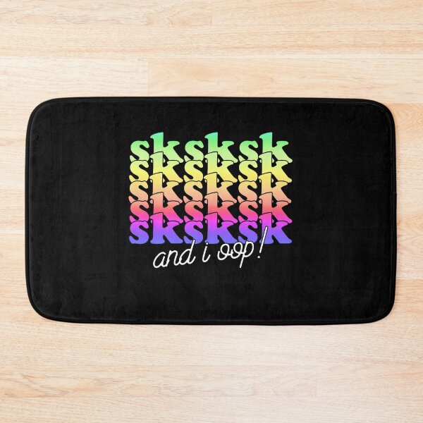 Item preview, SKSKSK And I Oop! Skip A Straw Save the Turtles designed and sold by majuga.