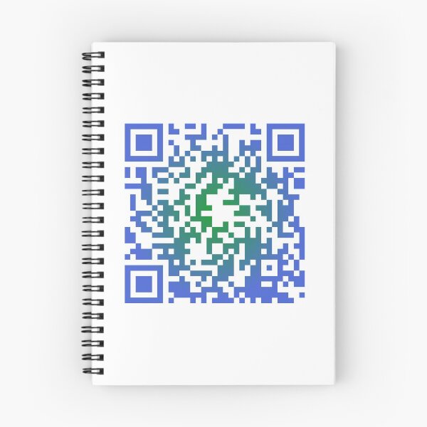 Item preview, Sea Shanty 2 - QR Code designed and sold by DWaffleDesigns.