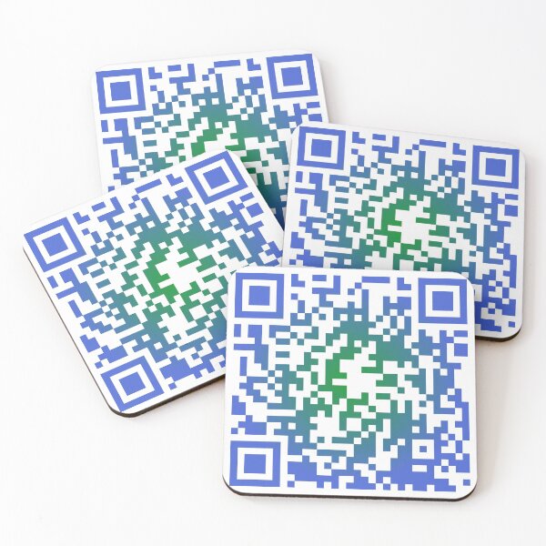 Item preview, Sea Shanty 2 - QR Code designed and sold by DWaffleDesigns.
