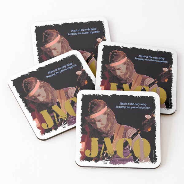 Item preview, Jazz Wisdom of Jaco Pastorius designed and sold by bauwau-design.