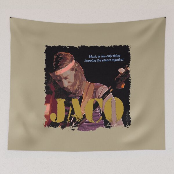 Item preview, Jazz Wisdom of Jaco Pastorius designed and sold by bauwau-design.