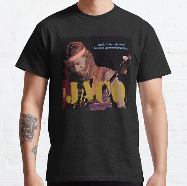Jazz Wisdom of Jaco Pastorius Classic T-Shirt