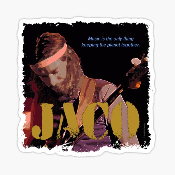 Wisdom of Jaco Pastorius Sticker