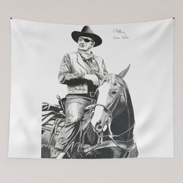 Item preview, Rooster Cogburn designed and sold by Pete Bottomley.