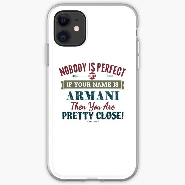 iphone xs max case armani