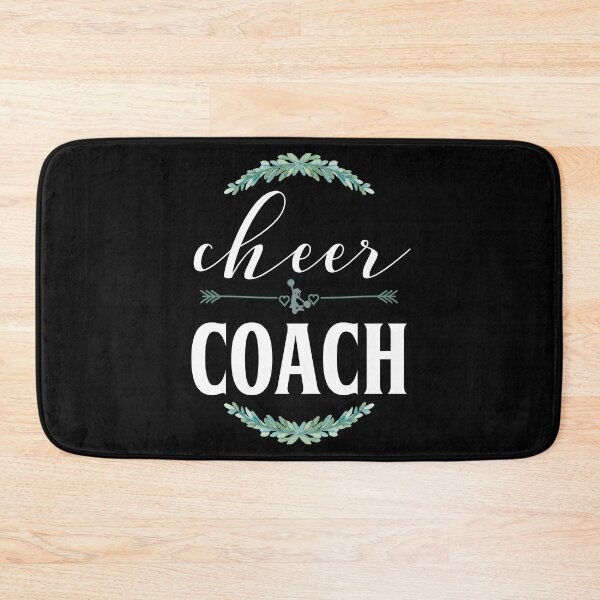 Item preview, Cheerleading Coach print - Pretty Cheer Coach product designed and sold by rdorsey8.