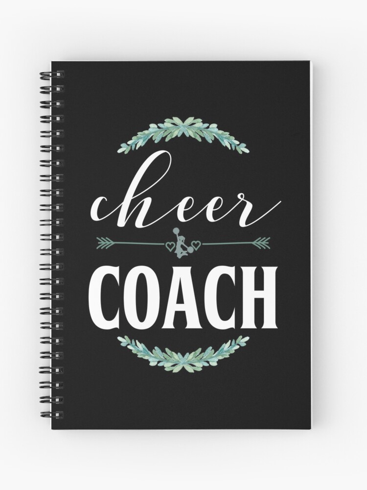 cheerleading-coach-print-pretty-cheer-coach-product-journal-for-sale-by-rdorsey8-redbubble