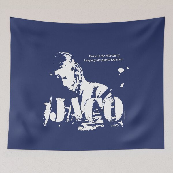 Item preview, Jazz Wisdom of Jaco Pastorius (1-color) designed and sold by bauwau-design.