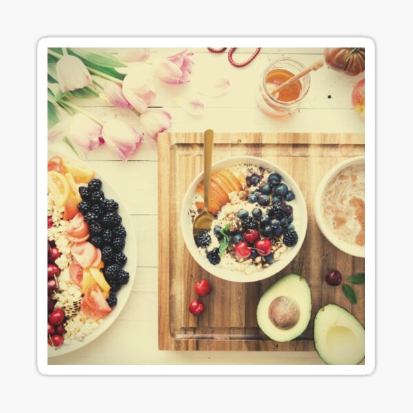 Food photography Sticker