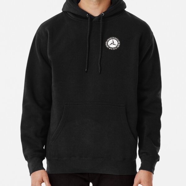 mercedes benz zip up hoodie