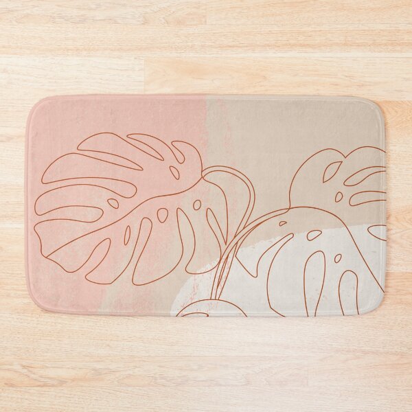 Item preview, Monstera Blush #shapeart #digitalart designed and sold by MerleCallesen.