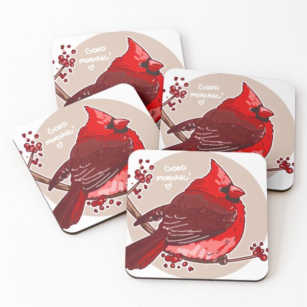 Item preview, Morning Cardinal designed and sold by Vic Putinski.