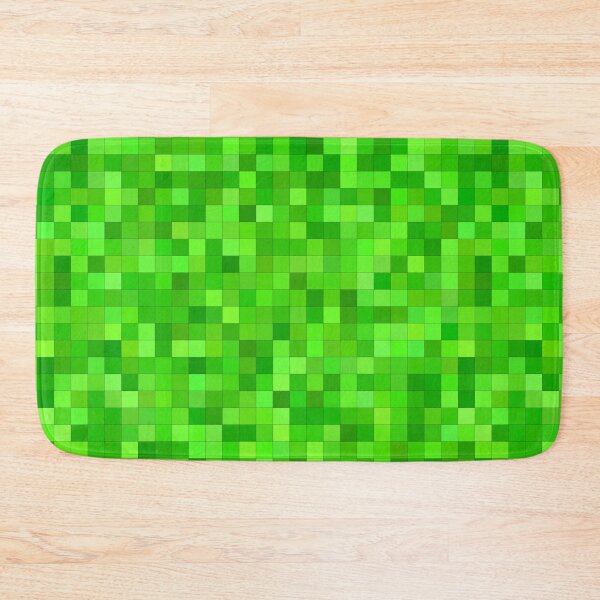 Item preview, Green Square Pixels designed and sold by hatimelhag.
