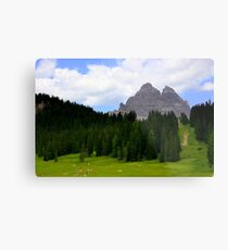 Lámina metálica Tre Cime di Lavaredo