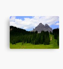 Lienzo Tre Cime di Lavaredo