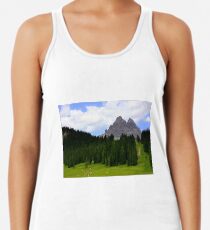 Camiseta con espalda nadadora Tre Cime di Lavaredo