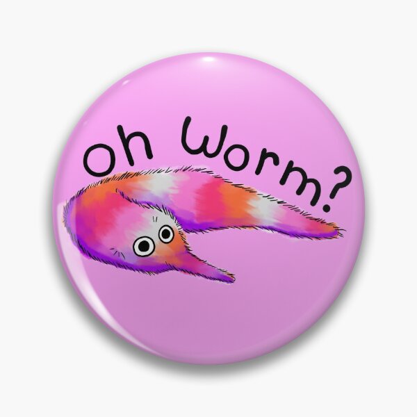 Item preview, worm designed and sold by Grafite Gauntlet.
