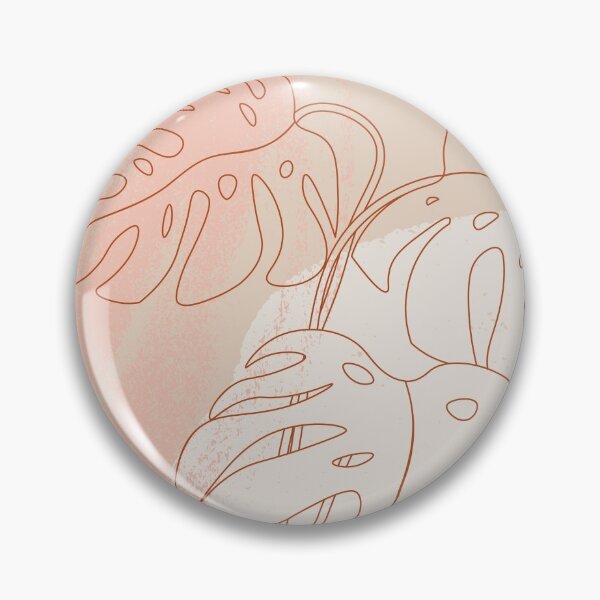 Item preview, Monstera Blush #shapeart #digitalart designed and sold by MerleCallesen.