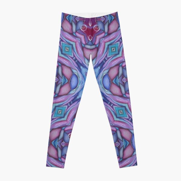 Crystal Lotus Leggings