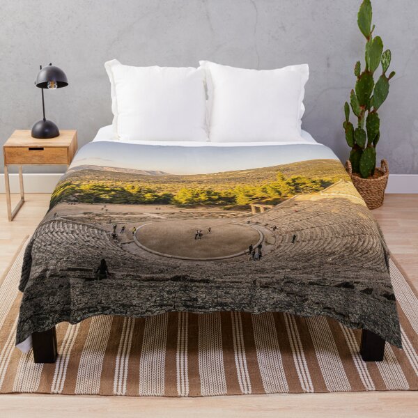 Item preview, The Great Theatre of Epidaurus 4 designed and sold by KensLensDesigns.