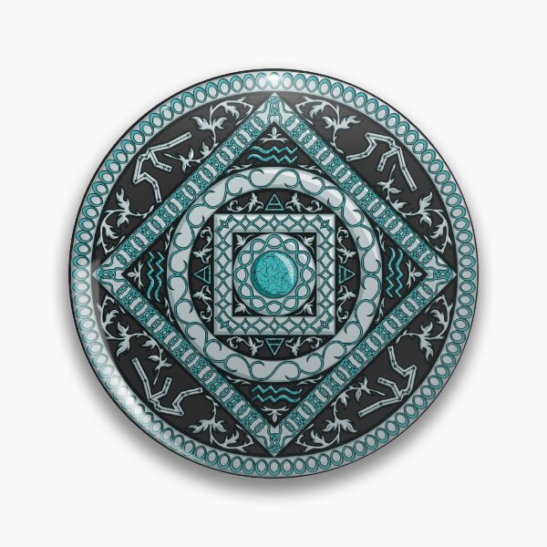 Item preview, Aquarius Mandala designed and sold by Valerie Bennett.