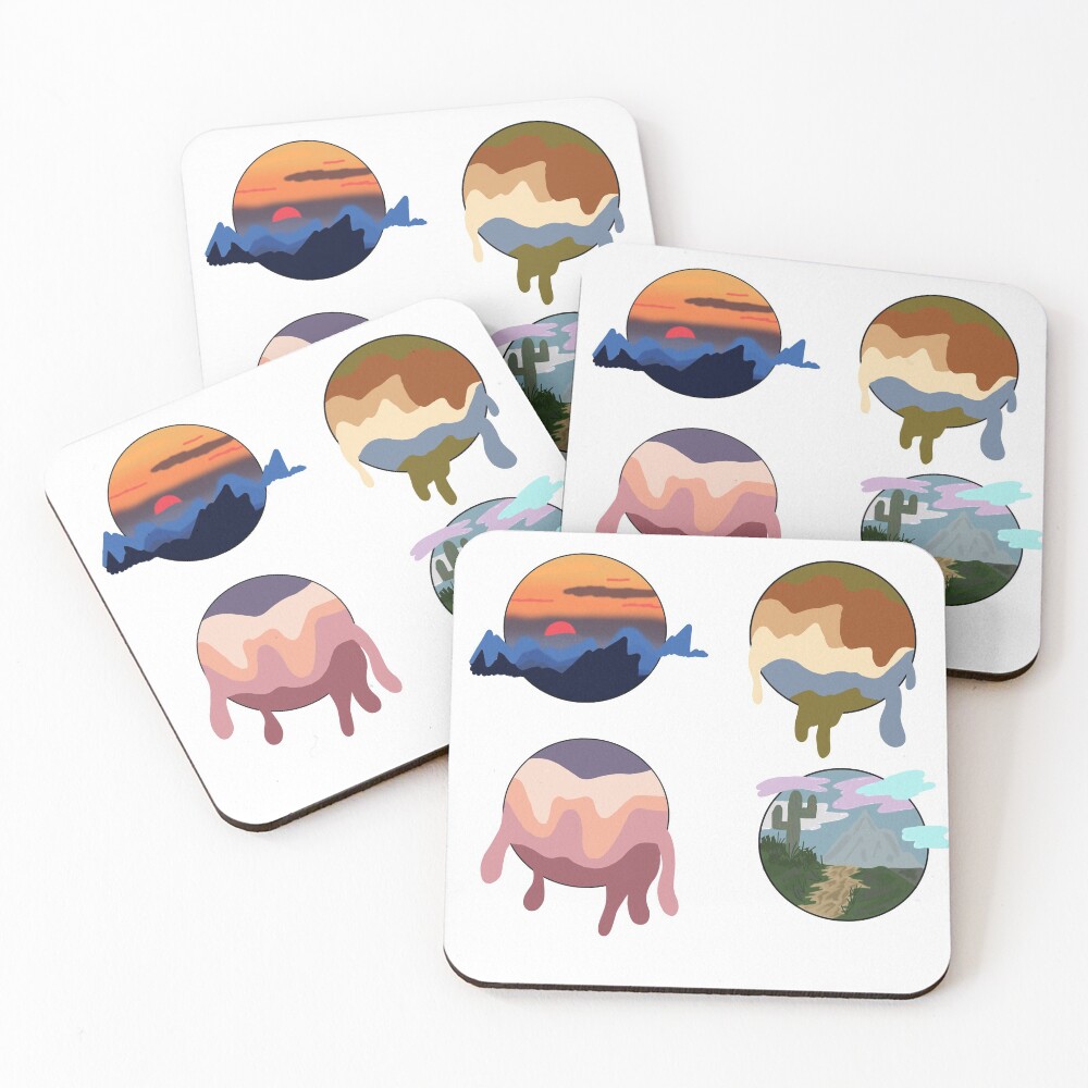Item preview, Coasters (Set of 4) designed and sold by burne120.