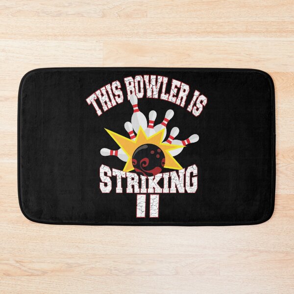 Item preview, This Bowler Is Striking 11th Birthday 11 Years Old Bowling design designed and sold by Grabitees.