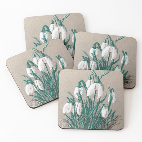 Item preview, Snowdrops designed and sold by ElizaC.