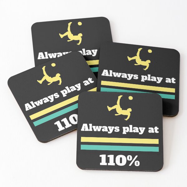 Item preview, Soccer soccer motif with saying designed and sold by MoTeesMo.