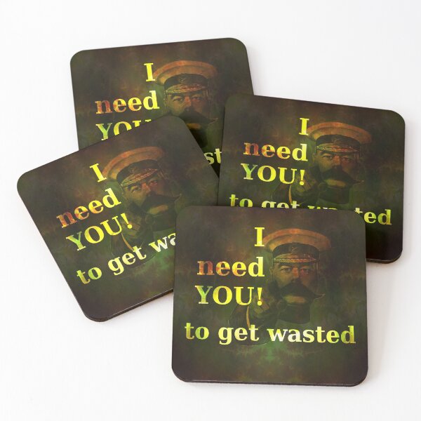 Item preview, Lord Kitchener Needs You To Get Wasted designed and sold by SolarCross.
