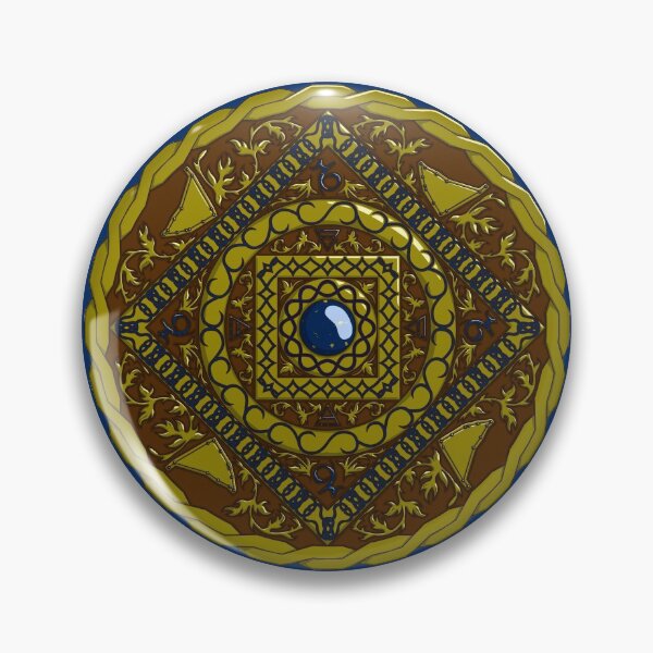 Item preview, Capricorn Mandala designed and sold by Valerie Bennett.