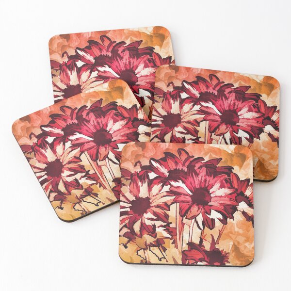 Item preview, Flowers Watercolor Painting designed and sold by hatimelhag.