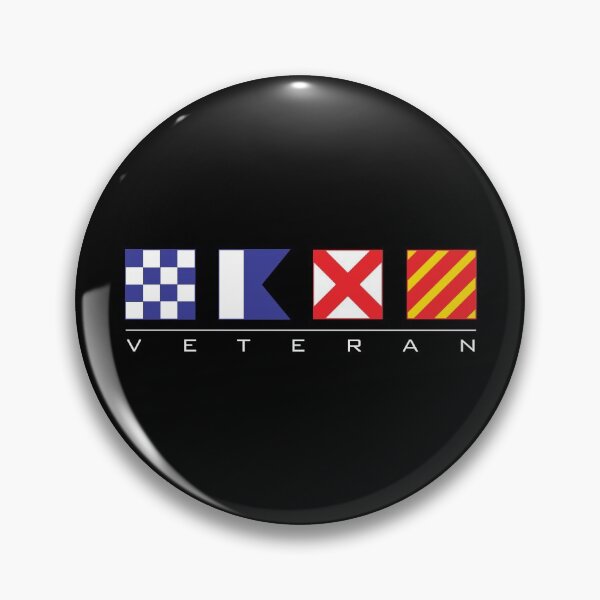 Item preview, N - A - V - Y Veteran Signal Flags designed and sold by hobrath.