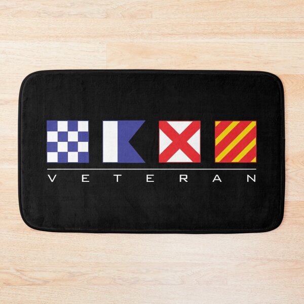 Item preview, N - A - V - Y Veteran Signal Flags designed and sold by hobrath.