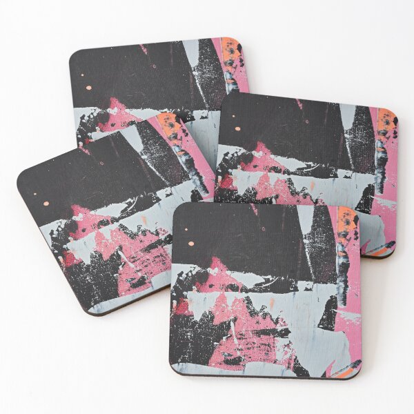 Item preview, Profoundly [1]: a vibrant, abstract design in pink and blue by Alyssa Hamilton Art (set part one of two)  designed and sold by Alyssa Hamilton Art.