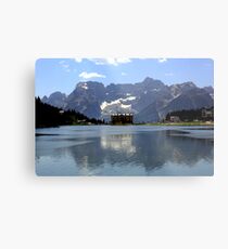 Lámina metálica Sorapiss from Misurina lake