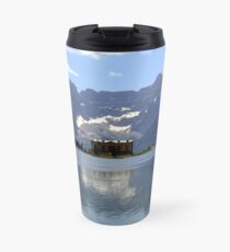 Taza de viaje Sorapiss from Misurina lake