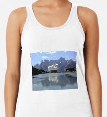 Camiseta con espalda nadadora Sorapiss from Misurina lake