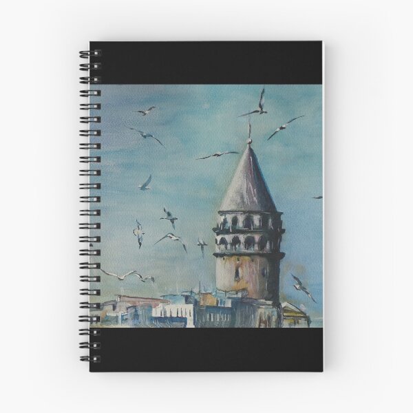 Item preview, Galata Tower 1 designed and sold by artsNportraits.