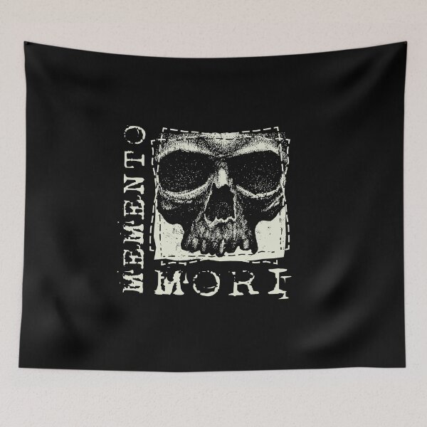 Item preview, Memento Mori Skull - Reminder designed and sold by KoolMoDee.